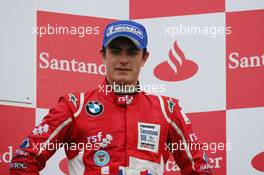 24.07.2010 Hockenheim, Germany,  Jack Harvey (GBR), Fortec Motorsports - Formula BMW Europe 2010, Rd 09 & 10, Hockenheim, Saturday Podium