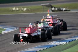 25.07.2010 Hockenheim, Germany,  George Katsinis (GRE), Fortec Motorsports  - Formula BMW Europe 2010, Rd 09 & 10, Hockenheim, Sunday Race