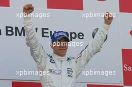 25.07.2010 Hockenheim, Germany,  Robin Frijns (NED), Josef Kaufmann Racing - Formula BMW Europe 2010, Rd 09 & 10, Hockenheim, Sunday Podium