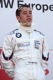 25.07.2010 Hockenheim, Germany,  Robin Frijns (NL), Josef Kaufmann Racing  - Formula BMW Europe 2010, Rd 09 & 10, Hockenheim, Sunday Podium