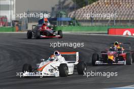 25.07.2010 Hockenheim, Germany,  Hannes Van Asseldonk (NED), Josef Kaufmann Racing - Formula BMW Europe 2010, Rd 09 & 10, Hockenheim, Sunday Race