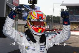 25.07.2010 Hockenheim, Germany,  Robin Frijns (NED), Josef Kaufmann Racing - Formula BMW Europe 2010, Rd 09 & 10, Hockenheim, Sunday Podium