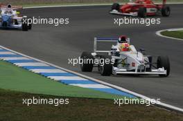 24.07.2010 Hockenheim, Germany,  Robin Frijns (NED), Josef Kaufmann Racing - Formula BMW Europe 2010, Rd 09 & 10, Hockenheim, Saturday Race