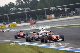 24.07.2010 Hockenheim, Germany,  Daniil Kvyat (RUS), Eurointernational - Formula BMW Europe 2010, Rd 09 & 10, Hockenheim, Saturday Race