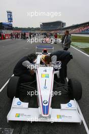 24.07.2010 Hockenheim, Germany,  Robin Frijns (NED), Josef Kaufmann Racing - Formula BMW Europe 2010, Rd 09 & 10, Hockenheim, Saturday Pre-Race Grid