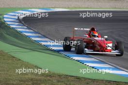 25.07.2010 Hockenheim, Germany,  Timmy Hansen (SWE), Mucke-motorsport  - Formula BMW Europe 2010, Rd 09 & 10, Hockenheim, Sunday Race