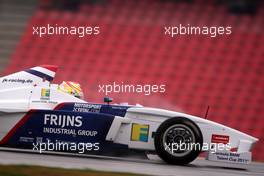 23.07.2010 Hockenheim, Germany,  Robin Frijns (NED), Josef Kaufmann Racing - Formula BMW Europe 2010, Rd 09 & 10, Hockenheim, Friday Practice