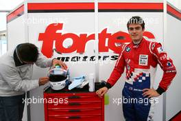 23.07.2010 Hockenheim, Germany,  Jack Harvey (GB), Fortec Motorsports  - Formula BMW Europe 2010, Rd 09 & 10, Hockenheim, Friday