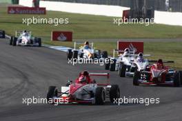 25.07.2010 Hockenheim, Germany,  George Katsinis (GRC), Fortec Motorsports - Formula BMW Europe 2010, Rd 09 & 10, Hockenheim, Sunday Race