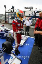 24.07.2010 Hockenheim, Germany,  Timmy Hansen (SWE), Mücke-motorsport - Formula BMW Europe 2010, Rd 09 & 10, Hockenheim, Saturday Podium