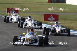 25.07.2010 Hockenheim, Germany,  Carlos Sainz (ESP), Eurointernational - Formula BMW Europe 2010, Rd 09 & 10, Hockenheim, Sunday Race