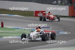 24.07.2010 Hockenheim, Germany,  Robin Frijns (NED), Josef Kaufmann Racing - Formula BMW Europe 2010, Rd 09 & 10, Hockenheim, Saturday Race