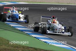 25.07.2010 Hockenheim, Germany,  Robin Frijns (NL), Josef Kaufmann Racing  - Formula BMW Europe 2010, Rd 09 & 10, Hockenheim, Sunday Race