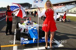 25.07.2010 Hockenheim, Germany,  Jack Harvey (GBR), Fortec Motorsports - Formula BMW Europe 2010, Rd 09 & 10, Hockenheim, Sunday Pre-Race Grid