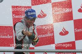 25.07.2010 Hockenheim, Germany,  Hannes Van Asseldonk (NED), Josef Kaufmann Racing - Formula BMW Europe 2010, Rd 09 & 10, Hockenheim, Sunday Podium