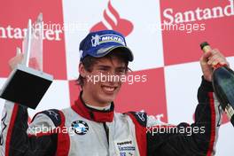 25.07.2010 Hockenheim, Germany,  Hannes Van Asseldonk (NL), Josef Kaufmann Racing  - Formula BMW Europe 2010, Rd 09 & 10, Hockenheim, Sunday Podium