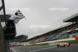 24.07.2010 Hockenheim, Germany,  Timmy Hansen (SWE), Mücke-motorsport - Formula BMW Europe 2010, Rd 09 & 10, Hockenheim, Saturday Podium