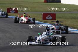 25.07.2010 Hockenheim, Germany,  Michael Lewis (USA), Eurointernational - Formula BMW Europe 2010, Rd 09 & 10, Hockenheim, Sunday Race