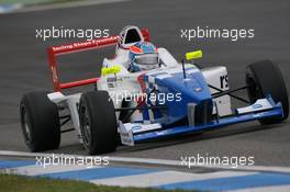 24.07.2010 Hockenheim, Germany,  Jack Harvey (GBR), Fortec Motorsports - Formula BMW Europe 2010, Rd 09 & 10, Hockenheim, Saturday Race