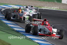 25.07.2010 Hockenheim, Germany,  George Katsinis (GRE), Fortec Motorsports  - Formula BMW Europe 2010, Rd 09 & 10, Hockenheim, Sunday Race