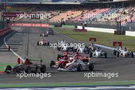 25.07.2010 Hockenheim, Germany,  Javier Tarancon (ESP), DAMS - Formula BMW Europe 2010, Rd 09 & 10, Hockenheim, Sunday Race