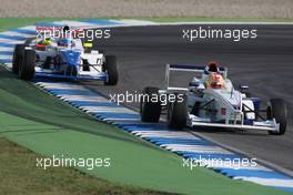 25.07.2010 Hockenheim, Germany,  Robin Frijns (NL), Josef Kaufmann Racing  - Formula BMW Europe 2010, Rd 09 & 10, Hockenheim, Sunday Race