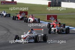 25.07.2010 Hockenheim, Germany,  Hannes Van Asseldonk (NED), Josef Kaufmann Racing - Formula BMW Europe 2010, Rd 09 & 10, Hockenheim, Sunday Race