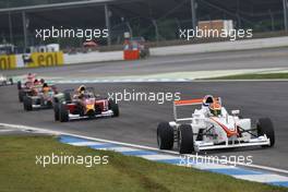 24.07.2010 Hockenheim, Germany,  Hannes Van Asseldonk (NED), Josef Kaufmann Racing - Formula BMW Europe 2010, Rd 09 & 10, Hockenheim, Saturday Race