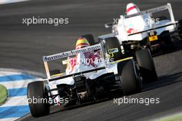 25.07.2010 Hockenheim, Germany,  Carlos Sainz Jr. (ESP), Eurointernational  - Formula BMW Europe 2010, Rd 09 & 10, Hockenheim, Sunday Race