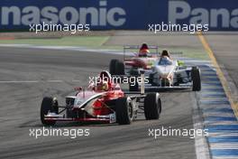 25.07.2010 Hockenheim, Germany,  Come Ledogar (FRA), Eifelland Racing - Formula BMW Europe 2010, Rd 09 & 10, Hockenheim, Sunday Race