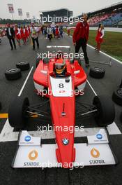 24.07.2010 Hockenheim, Germany,  Timmy Hansen (SWE), Mücke-motorsport - Formula BMW Europe 2010, Rd 09 & 10, Hockenheim, Saturday Pre-Race Grid