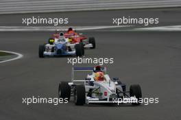 24.07.2010 Hockenheim, Germany,  Robin Frijns (NED), Josef Kaufmann Racing - Formula BMW Europe 2010, Rd 09 & 10, Hockenheim, Saturday Race