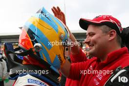 24.07.2010 Hockenheim, Germany,  Timmy Hansen (SWE), Mücke-motorsport - Formula BMW Europe 2010, Rd 09 & 10, Hockenheim, Saturday Podium