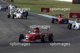 25.07.2010 Hockenheim, Germany,  Timmy Hansen (SWE), Mücke-motorsport - Formula BMW Europe 2010, Rd 09 & 10, Hockenheim, Sunday Race