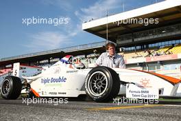 25.07.2010 Hockenheim, Germany,  Hannes Van Asseldonk (NED), Josef Kaufmann Racing - Formula BMW Europe 2010, Rd 09 & 10, Hockenheim, Sunday Pre-Race Grid