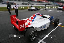 24.07.2010 Hockenheim, Germany,  Jack Harvey (GBR), Fortec Motorsports - Formula BMW Europe 2010, Rd 09 & 10, Hockenheim, Saturday Pre-Race Grid