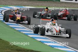 24.07.2010 Hockenheim, Germany,  Hannes Van Asseldonk (NED), Josef Kaufmann Racing - Formula BMW Europe 2010, Rd 09 & 10, Hockenheim, Saturday Race