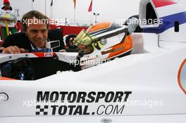 24.07.2010 Hockenheim, Germany,  Hannes Van Asseldonk (NED), Josef Kaufmann Racing - Formula BMW Europe 2010, Rd 09 & 10, Hockenheim, Saturday Pre-Race Grid