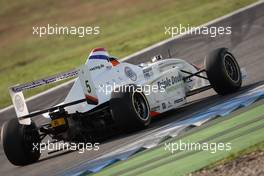 25.07.2010 Hockenheim, Germany,  Hannes Van Asseldonk (NL), Josef Kaufmann Racing  - Formula BMW Europe 2010, Rd 09 & 10, Hockenheim, Sunday Race