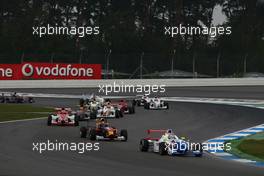 24.07.2010 Hockenheim, Germany,  Jack Harvey (GBR), Fortec Motorsports - Formula BMW Europe 2010, Rd 09 & 10, Hockenheim, Saturday Race