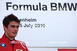 25.07.2010 Hockenheim, Germany,  Jack Harvey (GB), Fortec Motorsports  - Formula BMW Europe 2010, Rd 09 & 10, Hockenheim, Sunday Podium