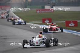 24.07.2010 Hockenheim, Germany,  Robin Frijns (NED), Josef Kaufmann Racing - Formula BMW Europe 2010, Rd 09 & 10, Hockenheim, Saturday Race