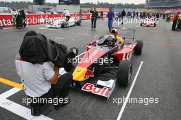 24.07.2010 Hockenheim, Germany,  Daniil Kvyat (RUS), Eurointernational - Formula BMW Europe 2010, Rd 09 & 10, Hockenheim, Saturday Pre-Race Grid