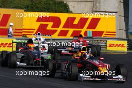 01.08.2010 Budapest, Hungary,  Daniil Kvyat (RUS), Eurointernational - Formula BMW Europe 2010, Rd 11 & 12, Hungary, Sunday Race