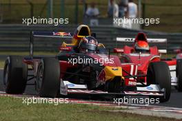 31.07.2010 Budapest, Hungary,  Daniil Kvyat (RUS), Eurointernational - Formula BMW Europe 2010, Rd 11 & 12, Hungary, Saturday Race