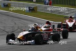 31.07.2010 Budapest, Hungary,  Daniil Kvyat (RUS), Eurointernational - Formula BMW Europe 2010, Rd 11 & 12, Hungary, Saturday Race