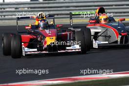 01.08.2010 Budapest, Hungary,  Daniil Kvyat (RUS), Eurointernational  - Formula BMW Europe 2010, Rd 11 & 12, Hungary, Sunday Race