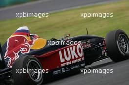 30.07.2010 Budapest, Hungary,  Daniil Kvyat (RUS), Eurointernational  - Formula BMW Europe 2010, Rd 11 & 12, Hungary, Friday Practice