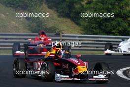 01.08.2010 Budapest, Hungary,  Daniil Kvyat (RUS), Eurointernational - Formula BMW Europe 2010, Rd 11 & 12, Hungary, Sunday Race