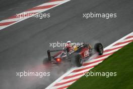 27.08.2010 Spa, Belgium,  Daniil Kvyat (RUS), Eurointernational  - Formula BMW Europe 2010, Rd 13 & 14, Spa-Francorchamps, Friday Practice